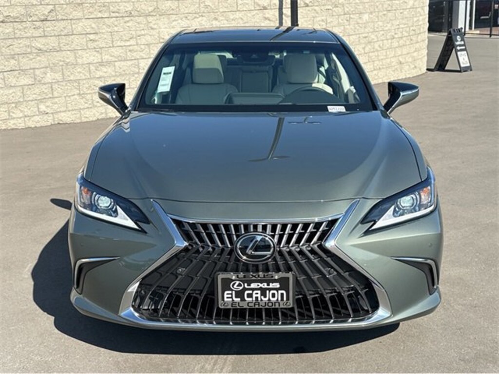 New 2025 Lexus ES 350 SEDAN