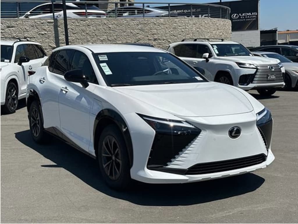 New 2026 Lexus RZ 350e Sport Utility