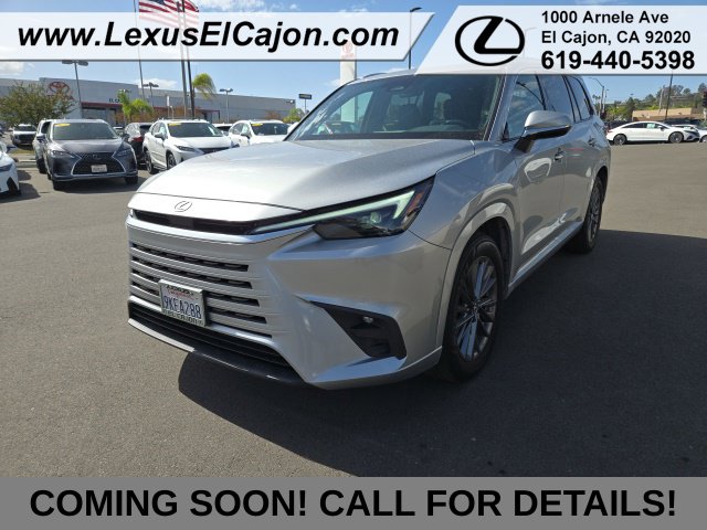 2024 Lexus TX