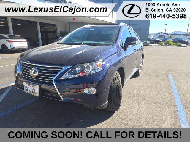 Used 2015 Lexus RX 350 SUV
