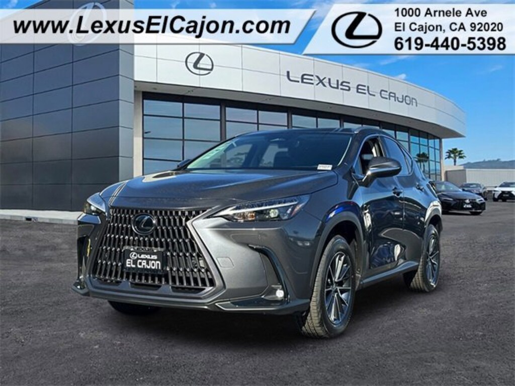 New 2026 Lexus NX 350 AWD Sport Utility