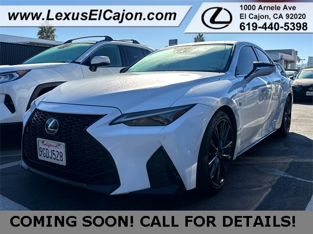 2021 Lexus IS 350 F SPORT's photo