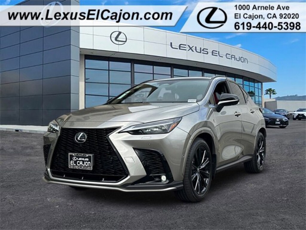 New 2026 Lexus NX 450h Plus F SPORT HANDLING AWD Sport Utility