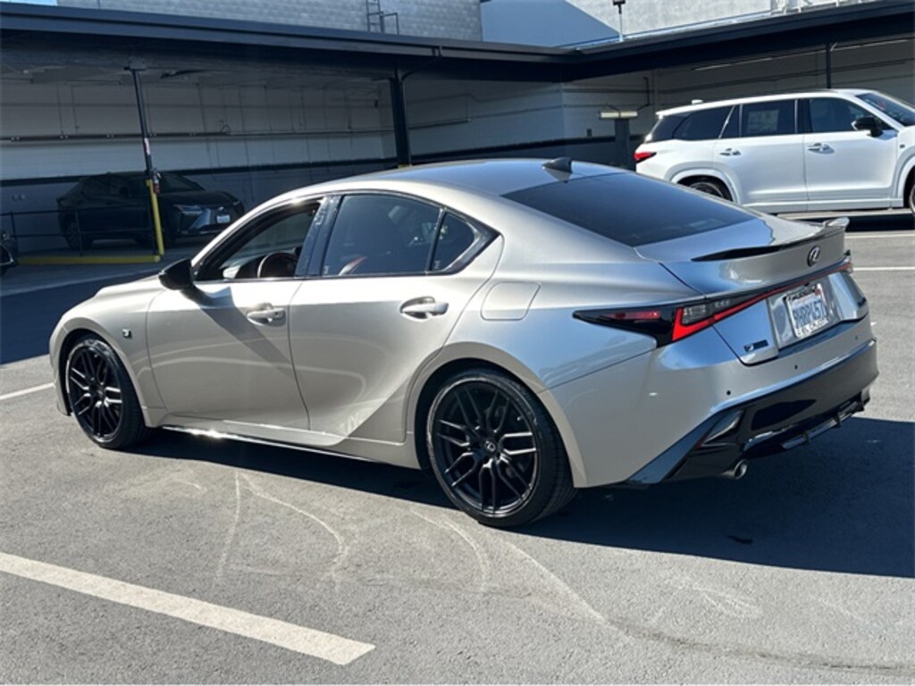 Used 2021 Lexus IS 350 F Sport Sedan