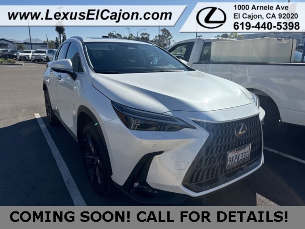 Used 2024 Lexus NX 450h+ Luxury SUV
