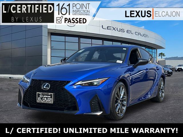 2025 Lexus IS 350 350 F SPORT RWD's photo