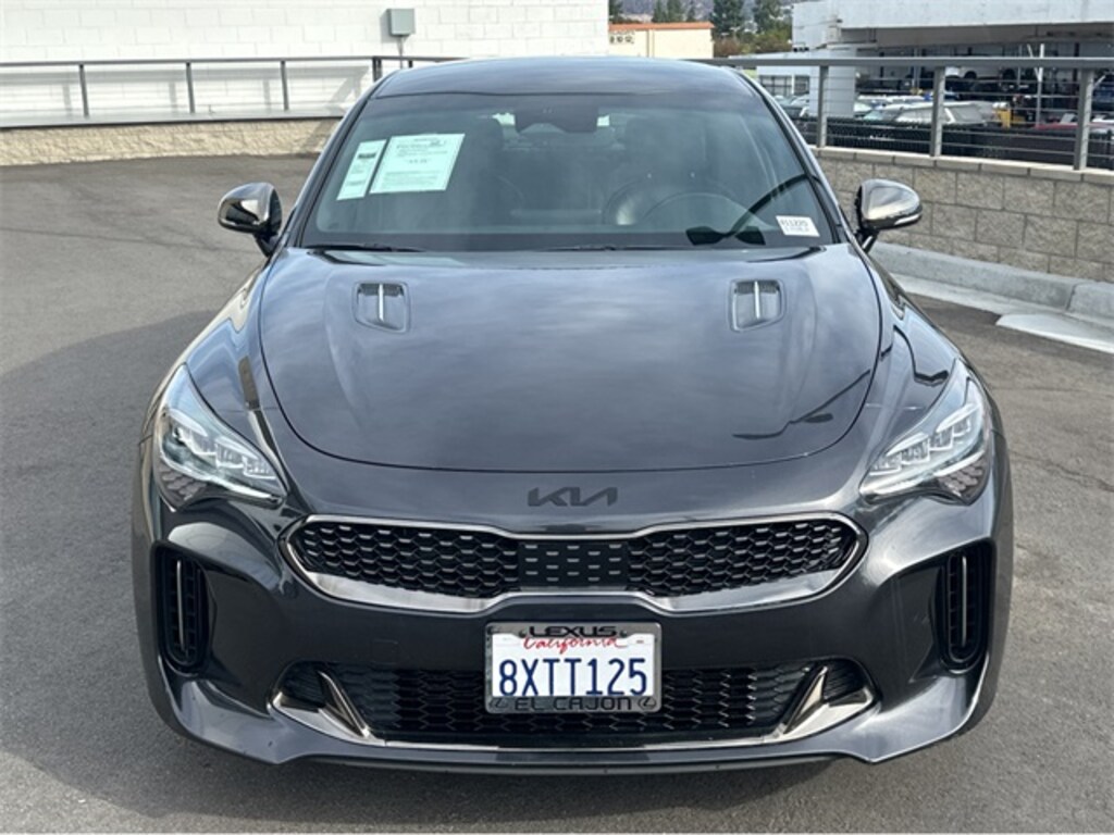 Used 2022 Kia Stinger GT-Line Sedan