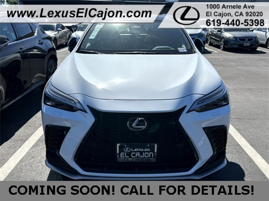 Used 2026 Lexus NX 450h+ F Sport SUV