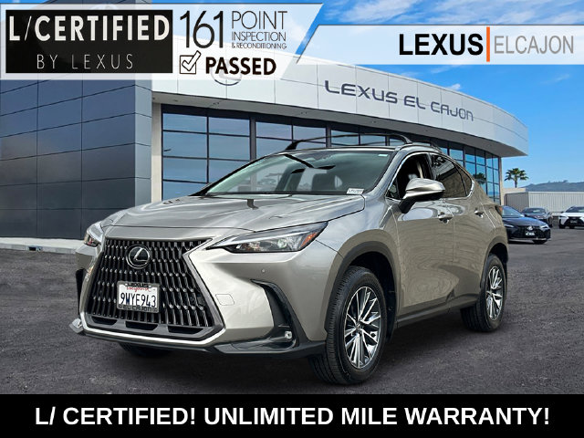 2026 Lexus NX Hybrid 350h