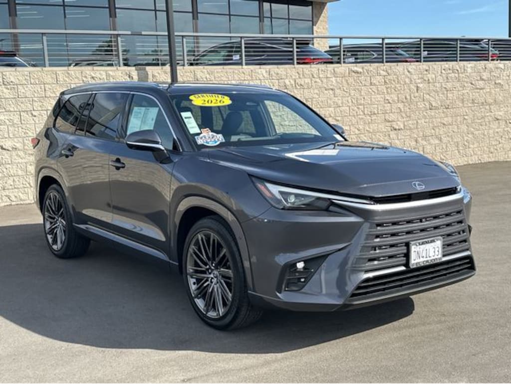 Certified 2026 Lexus TX 350 Luxury SUV