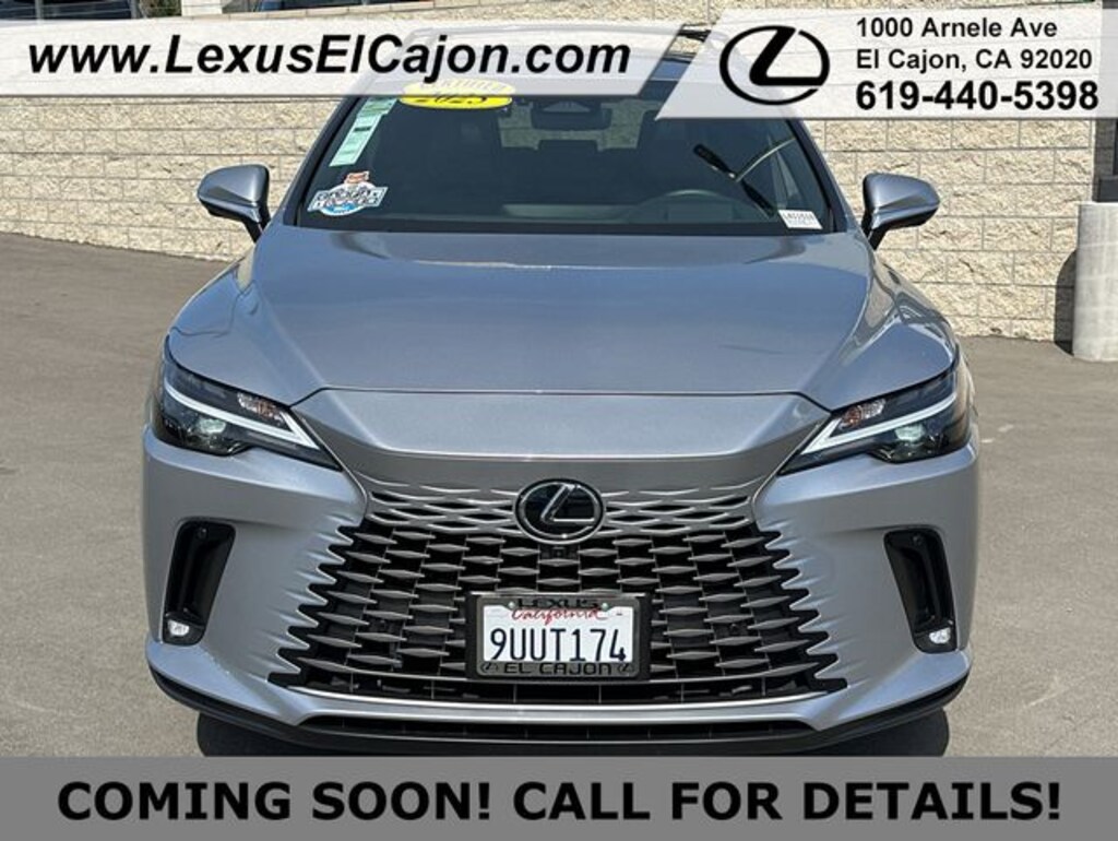 Certified 2025 Lexus RX 350h Premium Plus SUV