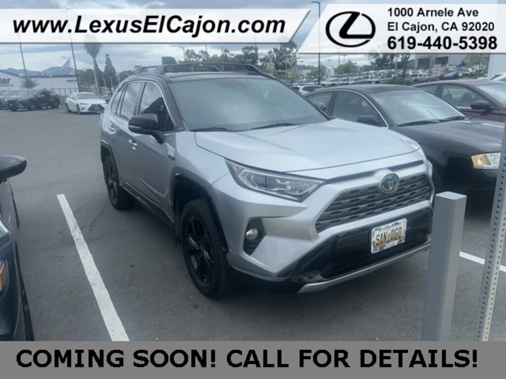 Used 2021 Toyota RAV4 Hybrid XSE SUV
