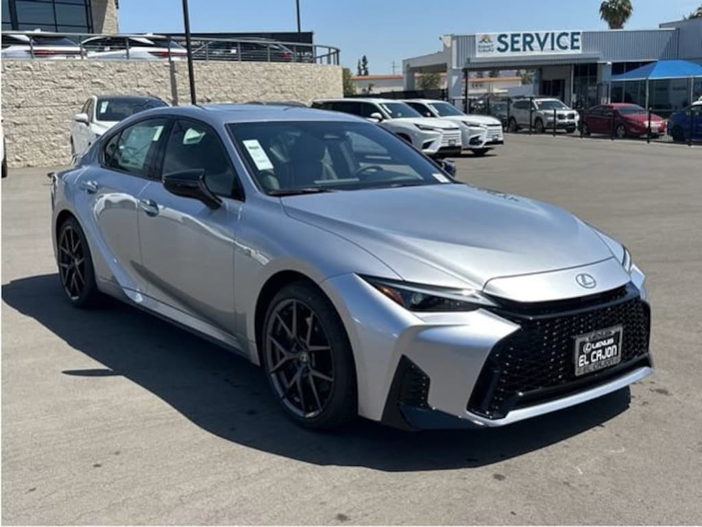 New 2026 Lexus IS IS 350 F SPORT Design SEDAN