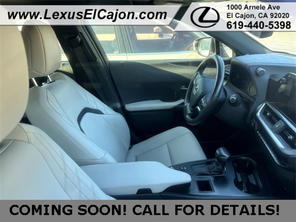 Certified 2024 Lexus UX 250h Base SUV