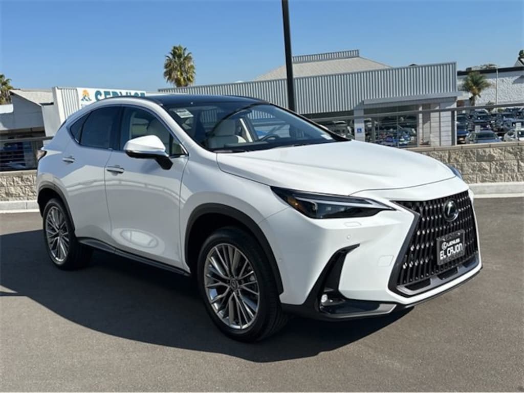 New 2026 Lexus NX 350h LUXURY AWD Sport Utility