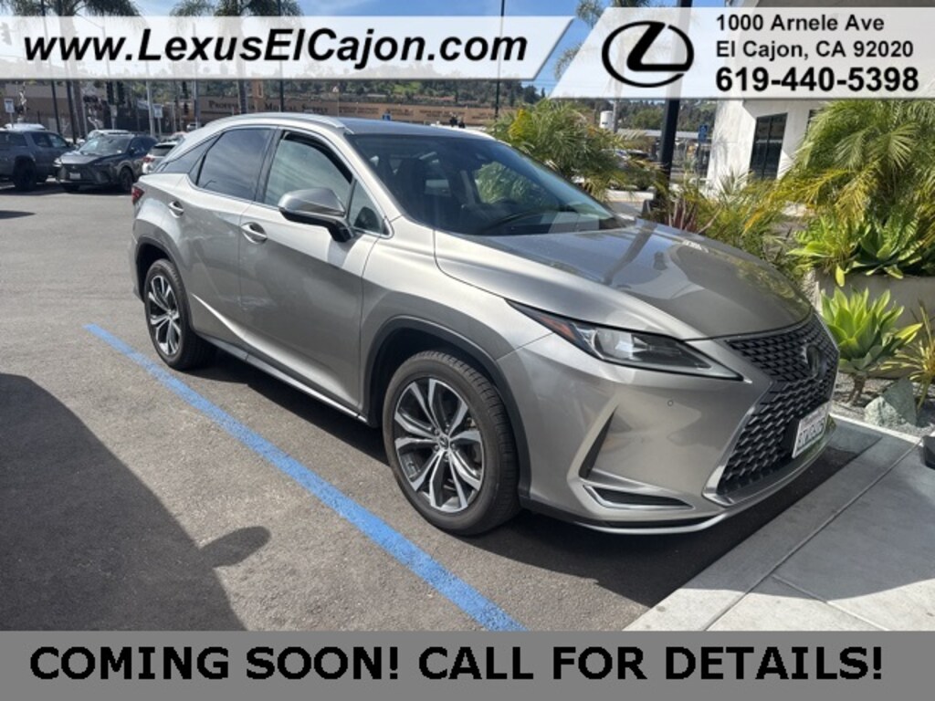 Used 2021 Lexus RX 350 SUV