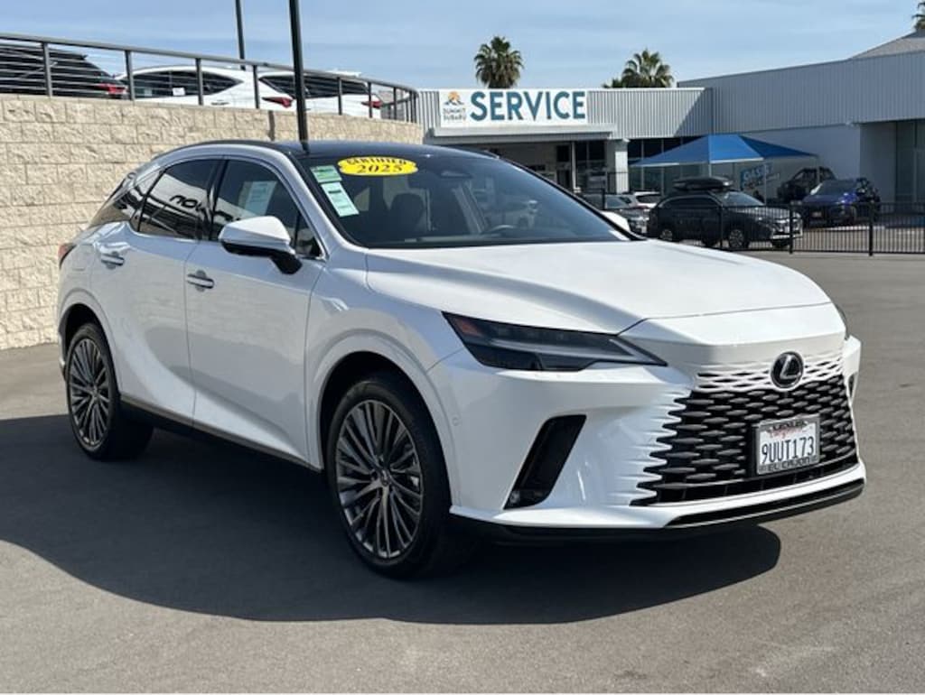 Certified 2025 Lexus RX 450h+ Luxury SUV