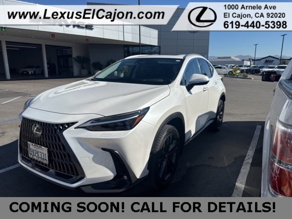 Used 2024 Lexus NX 450h+ Luxury SUV
