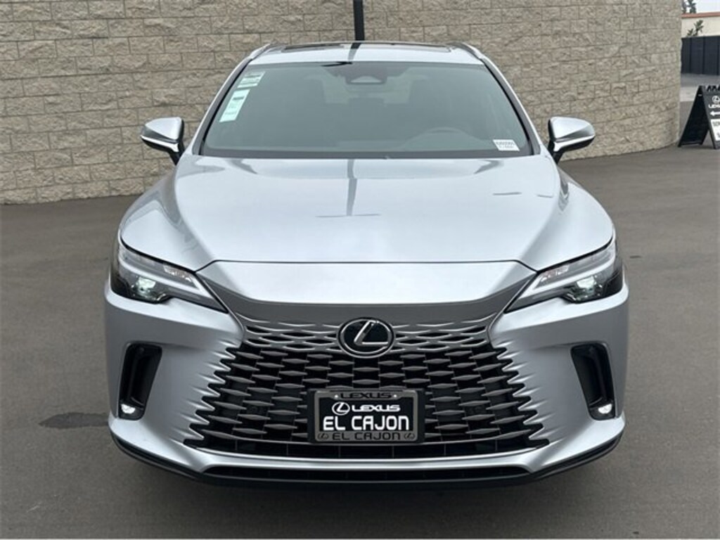 New 2026 Lexus RX 350 Sport Utility