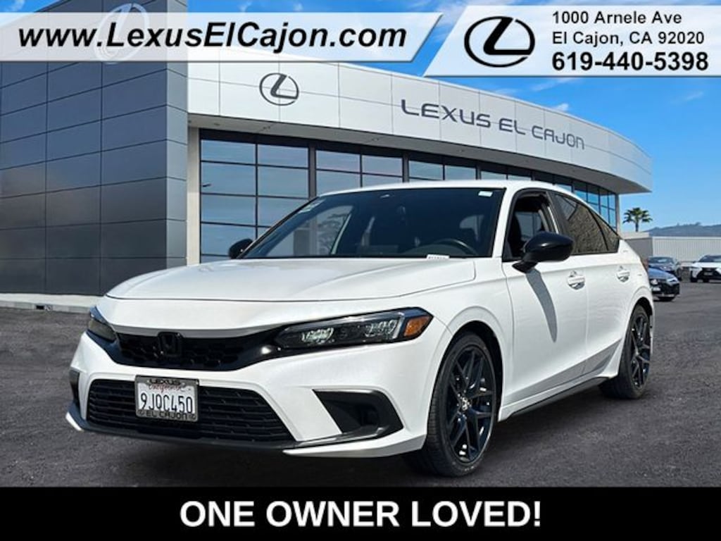Used 2024 Honda Civic Sport Hatchback