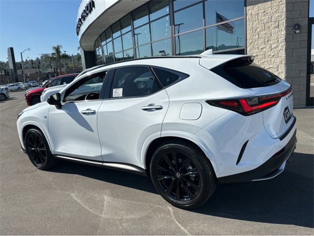 New 2026 Lexus NX 450h Plus F SPORT HANDLING AWD Sport Utility