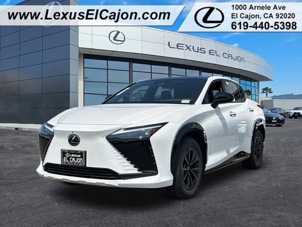 New 2026 Lexus RZ 350e PREMIUM Sport Utility