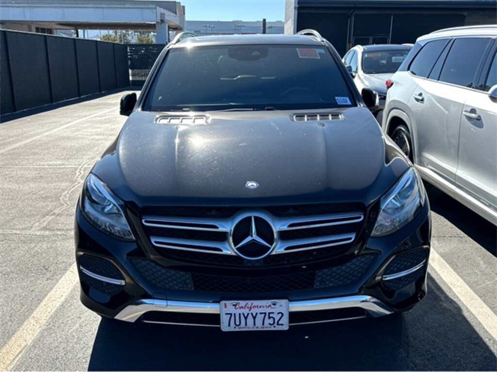 Used 2016 Mercedes-Benz GLE GLE 350 SUV