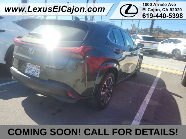 Certified 2025 Lexus UX 300h Premium SUV