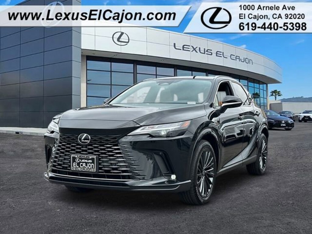 New 2026 Lexus RX 450h Plus PREMIUM AWD Sport Utility