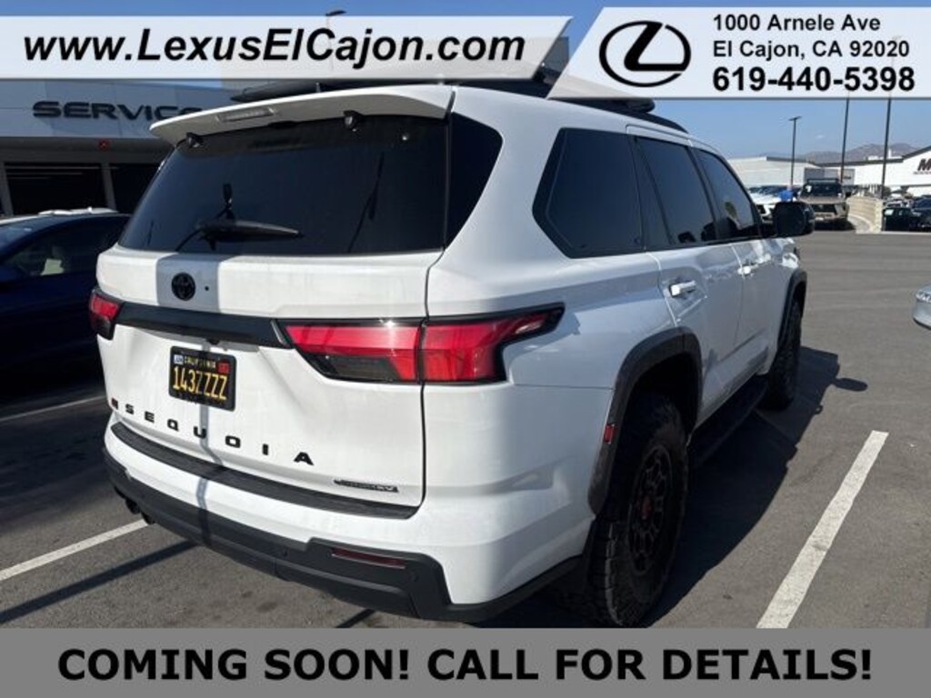 Used 2025 Toyota Sequoia TRD Pro SUV