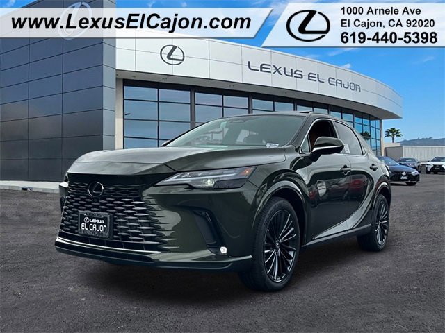 2026 Lexus RX Hybrid 350h's photo