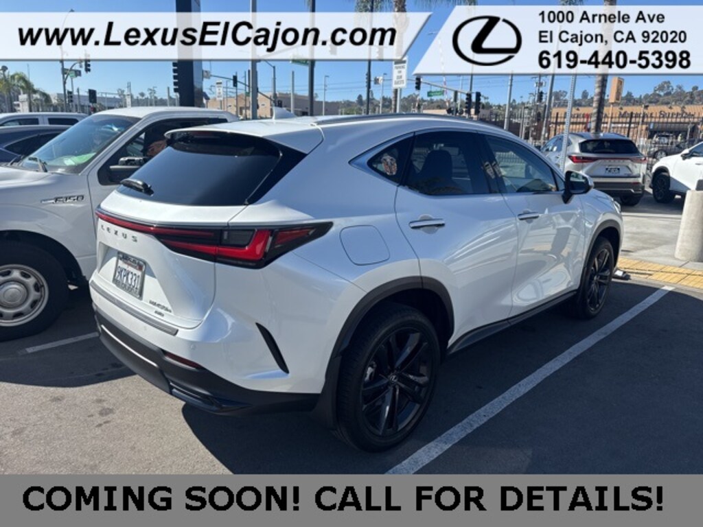 Used 2024 Lexus NX 450h+ Luxury SUV