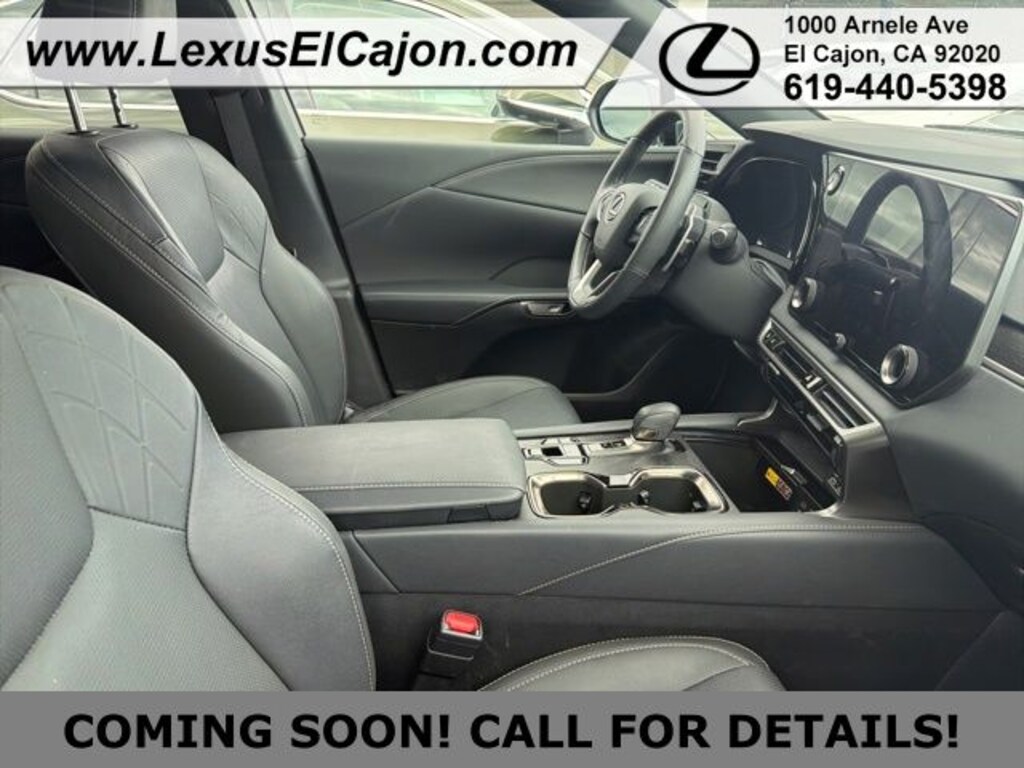Used 2025 Lexus RX 350h Premium Plus SUV