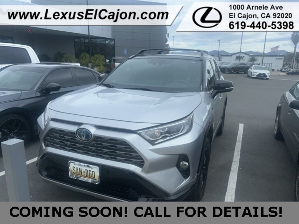 Used 2021 Toyota RAV4 Hybrid XSE SUV