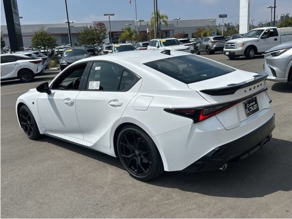 New 2026 Lexus IS IS 350 F SPORT SEDAN