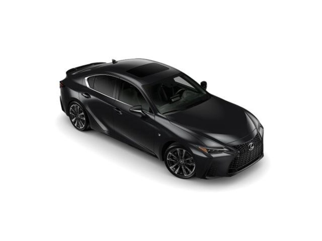 New 2025 Lexus IS 350 F SPORT SEDAN