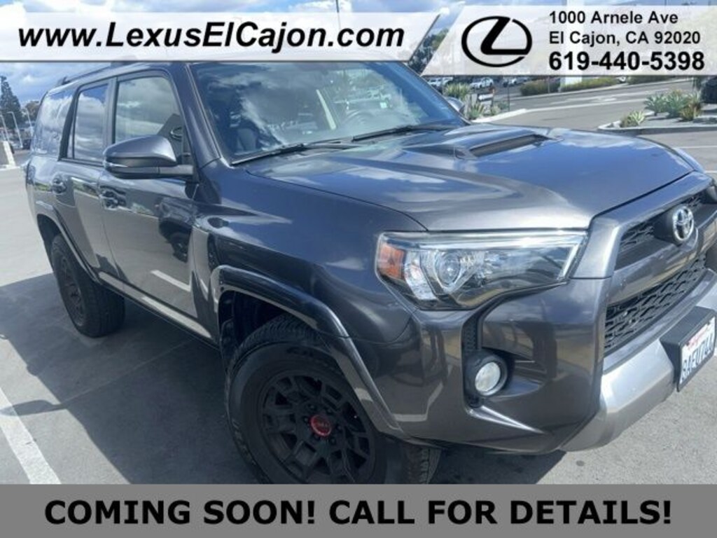 Used 2018 Toyota 4Runner TRD Off-Road Premium SUV