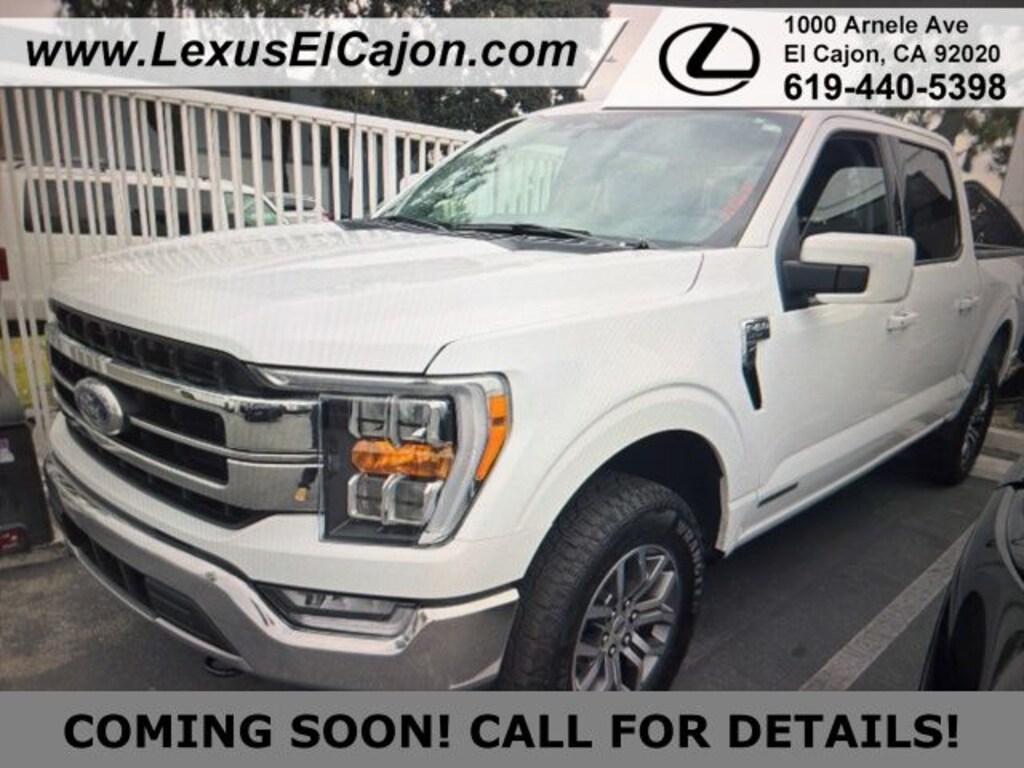 Used 2022 Ford F-150 Lariat Truck