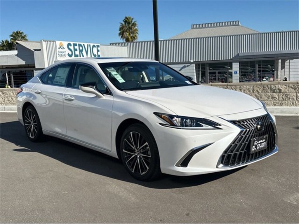 New 2025 Lexus ES 350 SEDAN