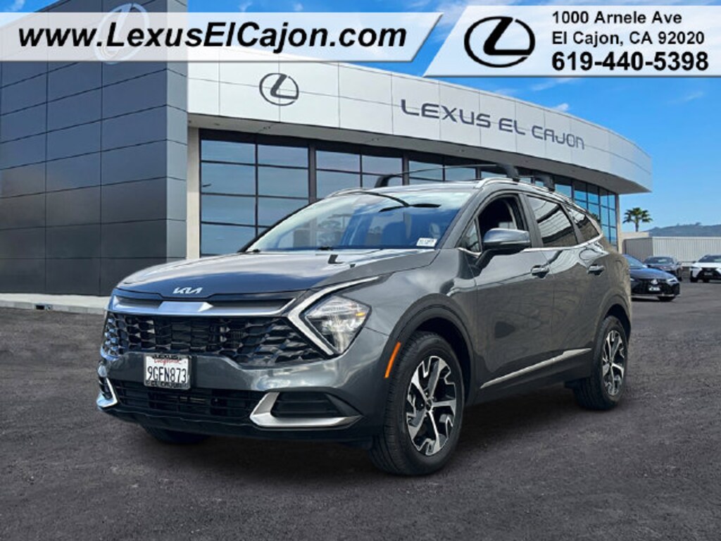 Used 2023 Kia Sportage Hybrid EX SUV