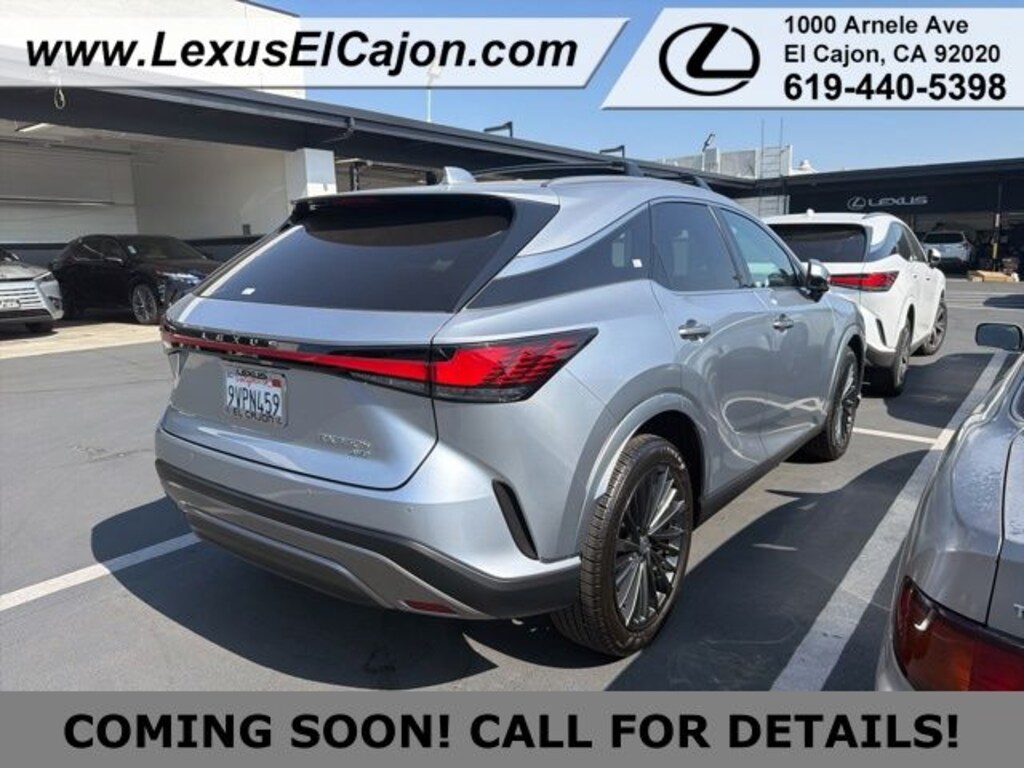 Certified 2025 Lexus RX 350h Premium SUV