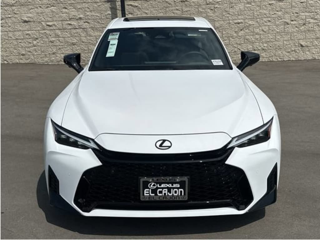 New 2026 Lexus IS IS 350 F SPORT SEDAN