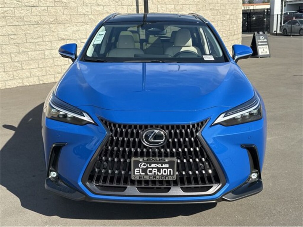 New 2026 Lexus NX 450h Plus LUXURY AWD Sport Utility