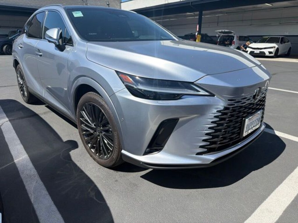 Certified 2026 Lexus RX 450h+ Luxury SUV