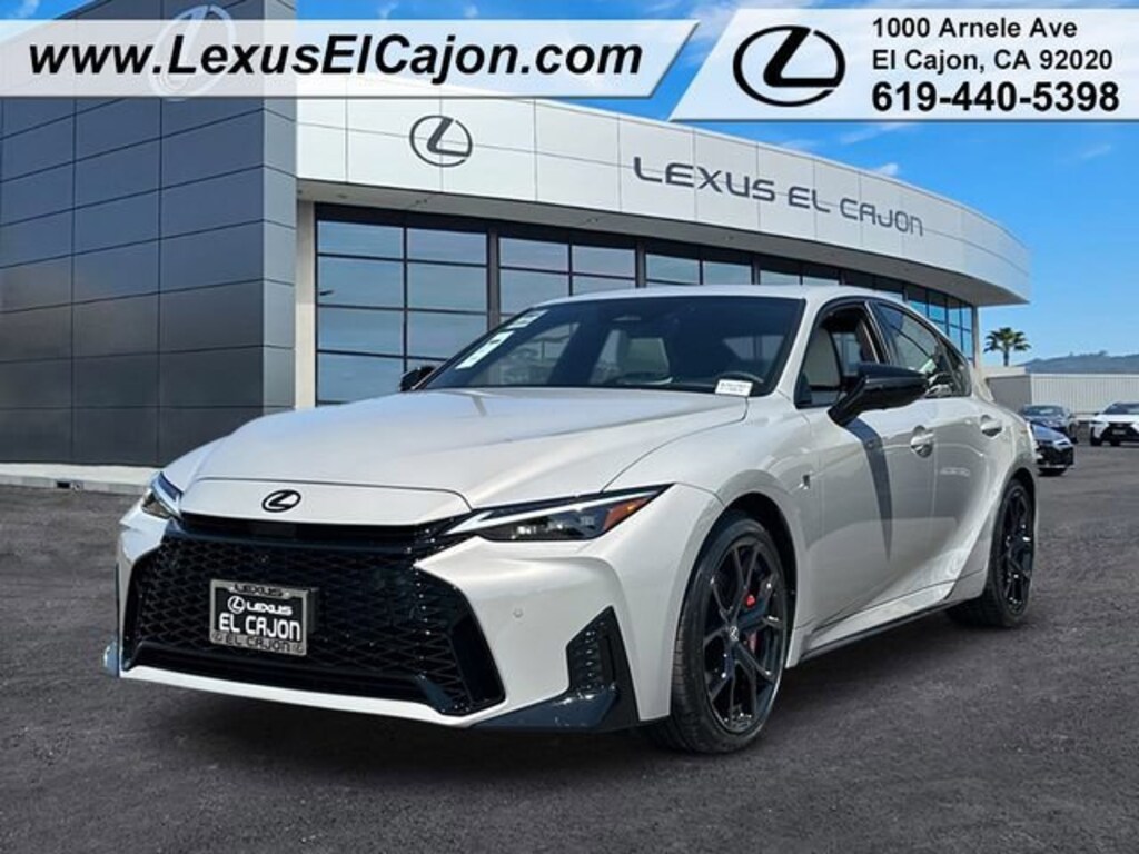 New 2026 Lexus IS 350 F SPORT SEDAN