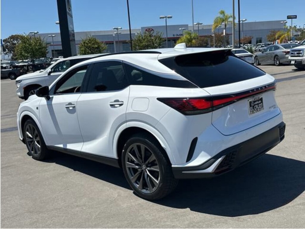 New 2026 Lexus RX 350h F SPORT DESIGN AWD Sport Utility