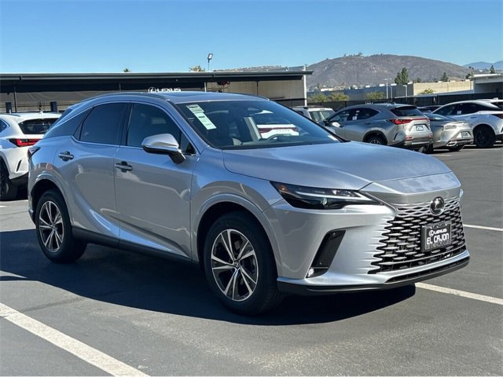 New 2026 Lexus RX 350 Sport Utility