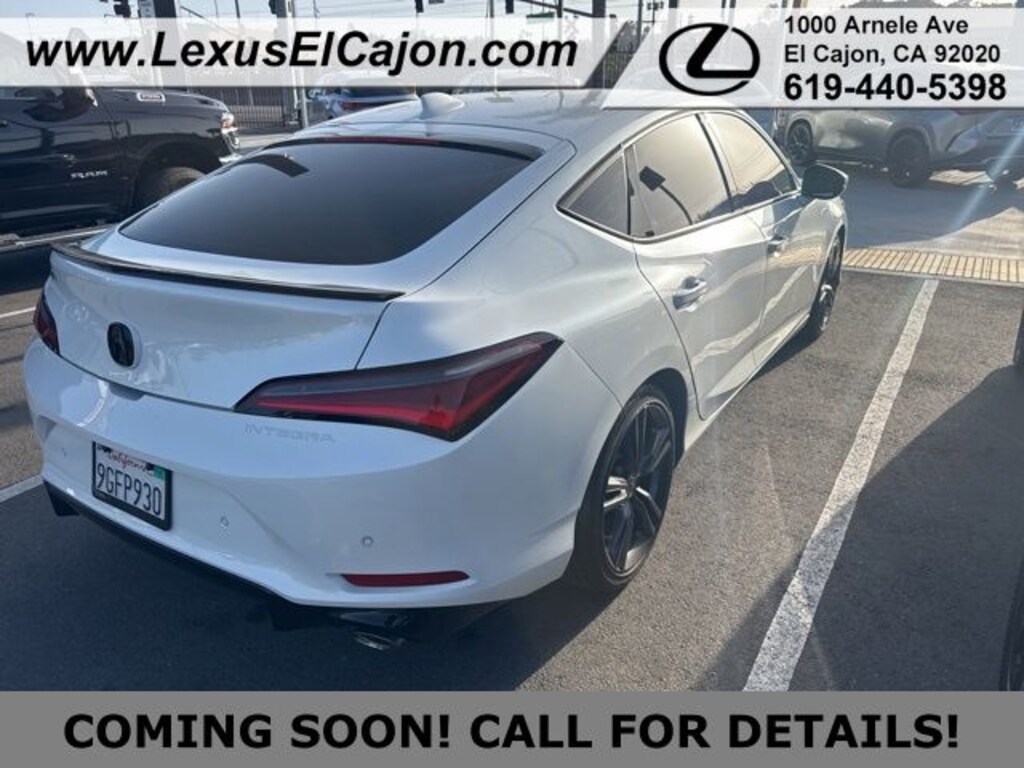 Used 2023 Acura Integra A-Spec Tech Package Hatchback