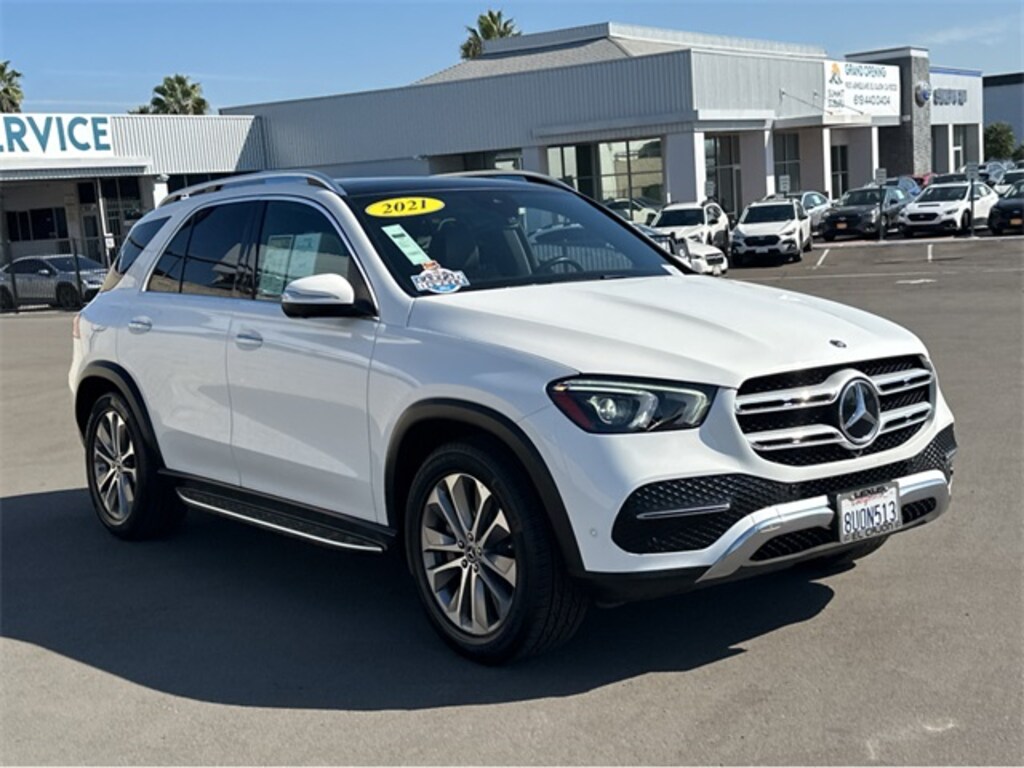 Used 2021 Mercedes-Benz GLE GLE 350 SUV