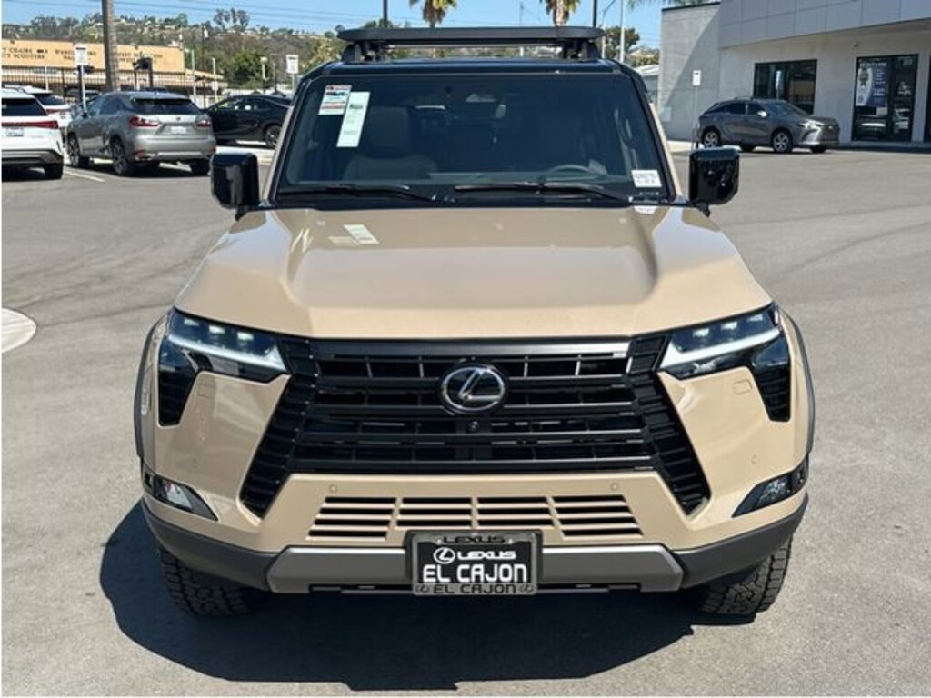 New 2026 Lexus GX 550 OVERTRAIL Sport Utility
